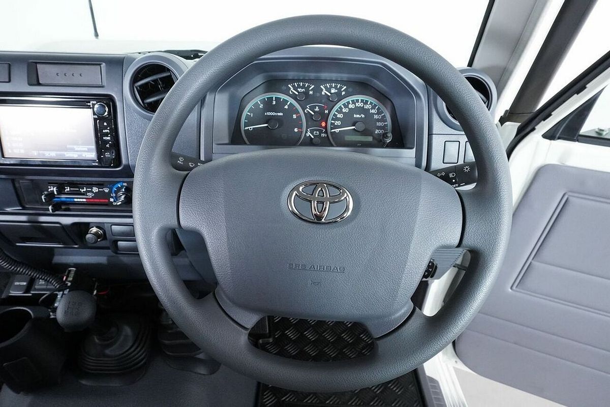 2023 Toyota Landcruiser 70 Series LC79 Workmate Vdjl79R All Wheel Drive