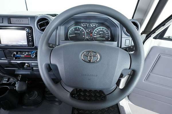 2023 Toyota Landcruiser 70 Series LC79 Workmate Vdjl79R All Wheel Drive