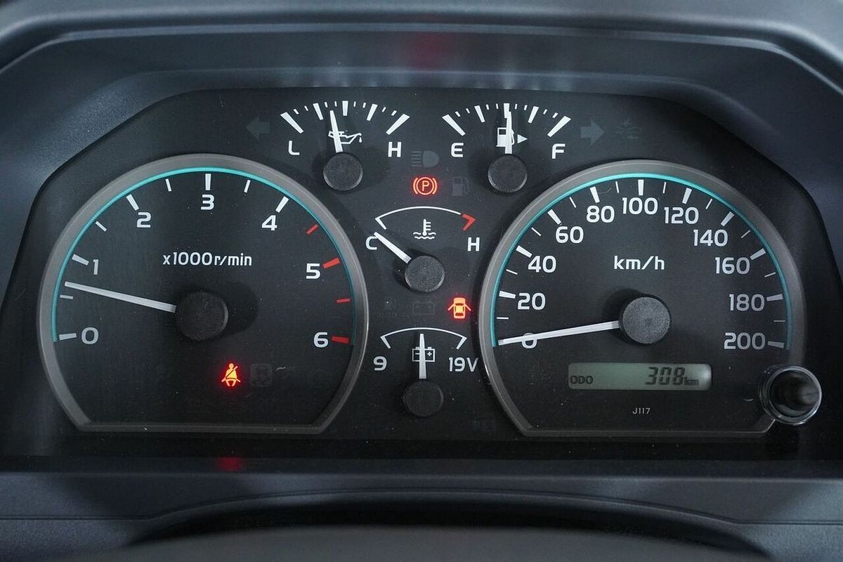 2023 Toyota Landcruiser 70 Series LC79 Workmate Vdjl79R All Wheel Drive