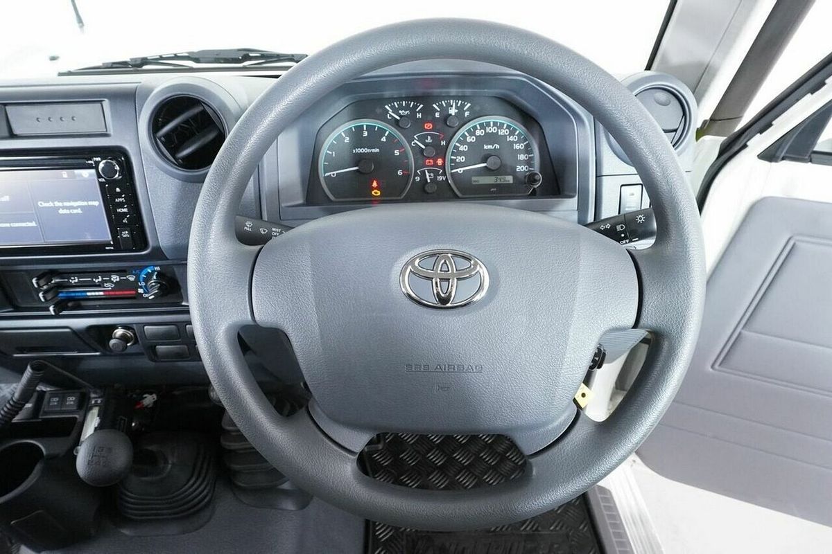 2023 Toyota Landcruiser 70 Series LC79 Workmate Vdjl79R All Wheel Drive