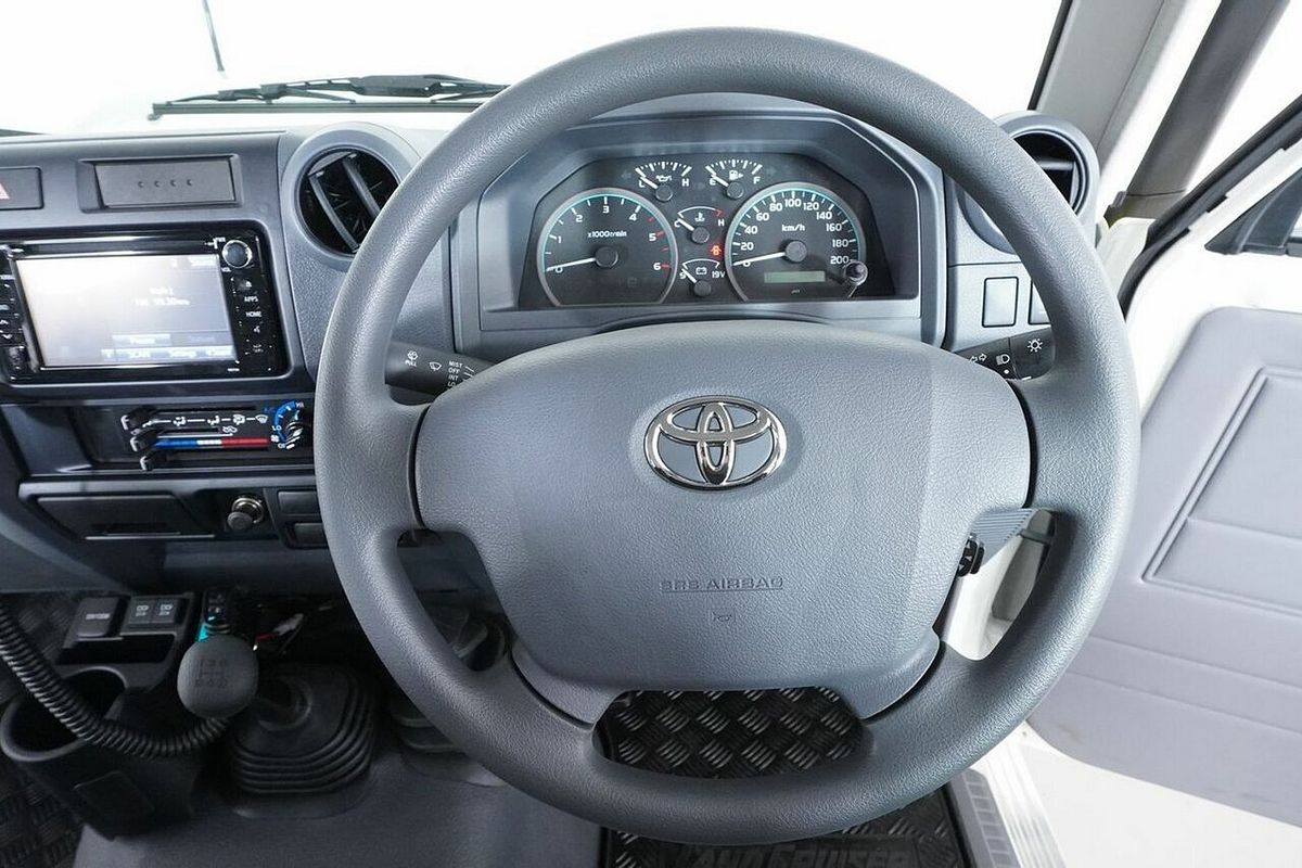 2023 Toyota Landcruiser 70 Series LC79 Workmate Vdjl79R All Wheel Drive