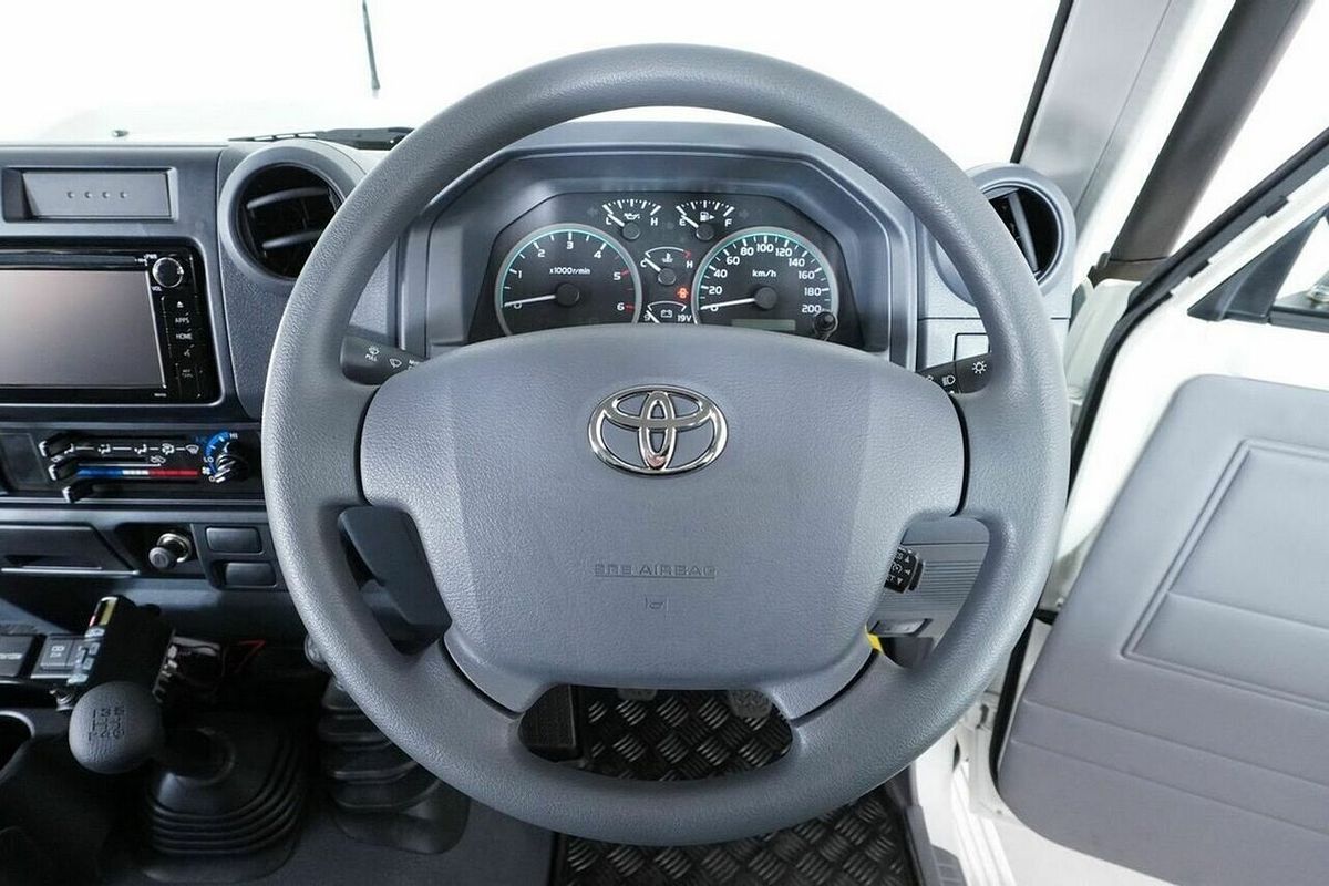 2023 Toyota Landcruiser 70 Series LC79 Workmate Vdjl79R All Wheel Drive