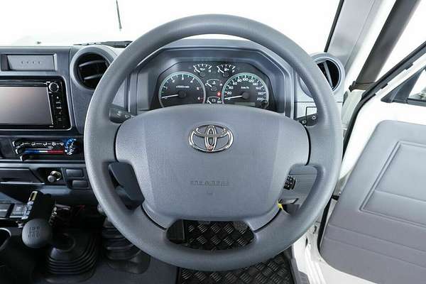 2023 Toyota Landcruiser 70 Series LC79 Workmate Vdjl79R All Wheel Drive