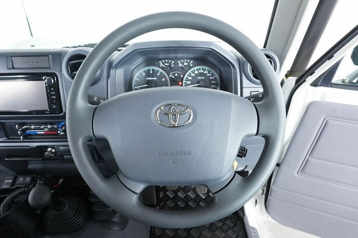 2023 Toyota Landcruiser 70 Series LC79 Workmate + Diff Locks Vdjl79R All Wheel Drive
