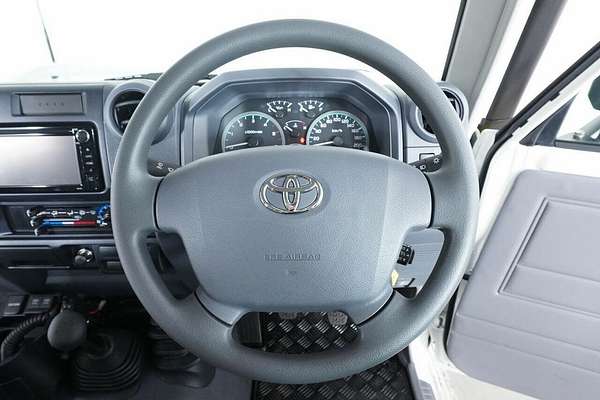 2023 Toyota Landcruiser 70 Series LC79 Workmate + Diff Locks Vdjl79R All Wheel Drive