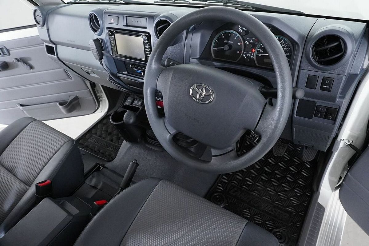 2023 Toyota Landcruiser 70 Series LC79 Workmate Vdjl79R All Wheel Drive