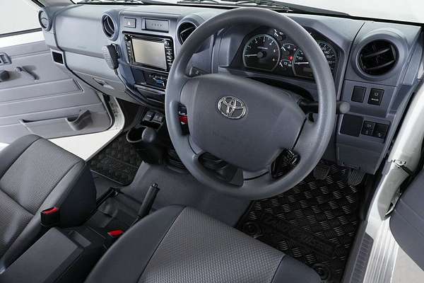 2023 Toyota Landcruiser 70 Series LC79 Workmate Vdjl79R All Wheel Drive