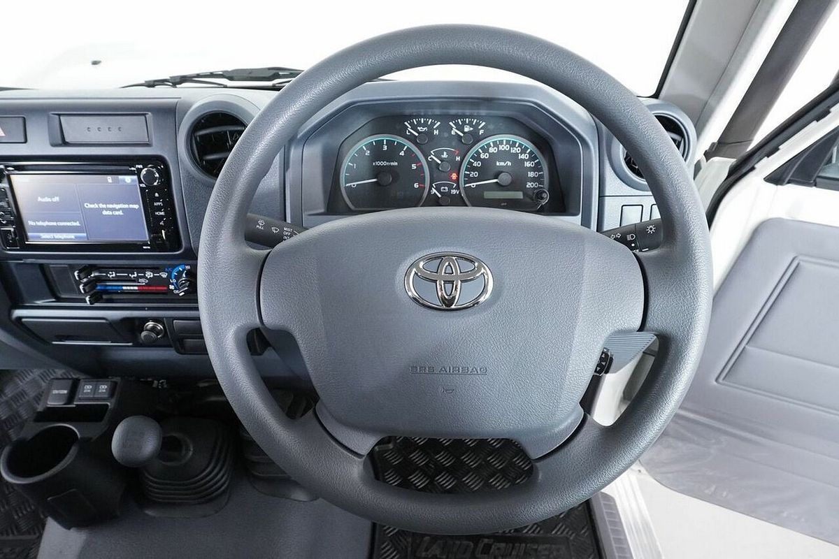 2023 Toyota Landcruiser 70 Series LC79 Workmate Vdjl79R All Wheel Drive