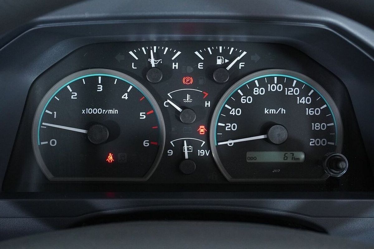 2023 Toyota Landcruiser 70 Series LC79 Workmate Vdjl79R All Wheel Drive