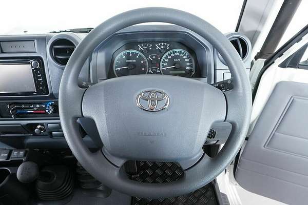 2023 Toyota Landcruiser 70 Series LC79 Workmate + Diff Locks Vdjl79R All Wheel Drive