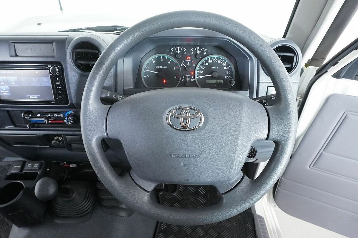 2023 Toyota Landcruiser 70 Series LC79 Workmate Vdjl79R All Wheel Drive