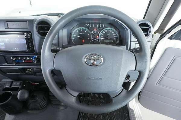 2023 Toyota Landcruiser 70 Series LC79 Workmate Vdjl79R All Wheel Drive