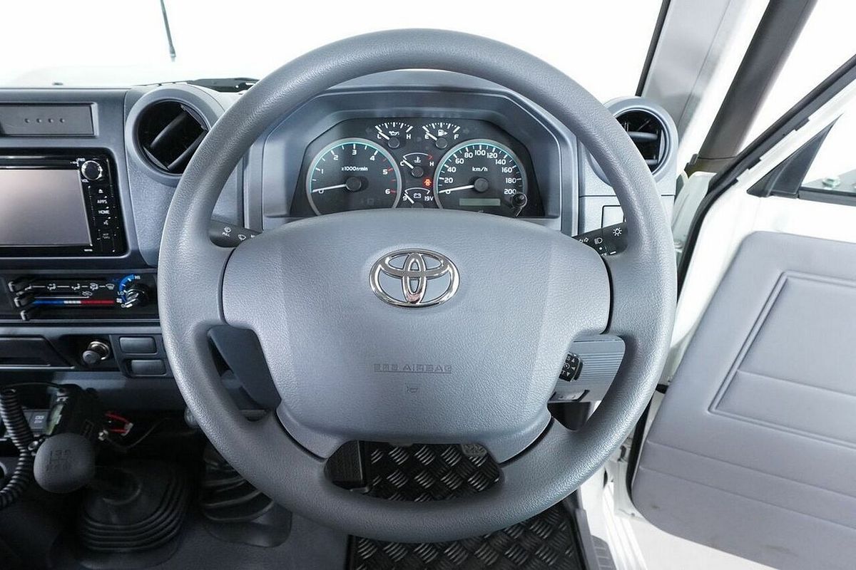 2023 Toyota Landcruiser 70 Series LC79 Workmate Vdjl79R All Wheel Drive