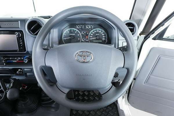 2023 Toyota Landcruiser 70 Series LC79 Workmate Vdjl79R All Wheel Drive