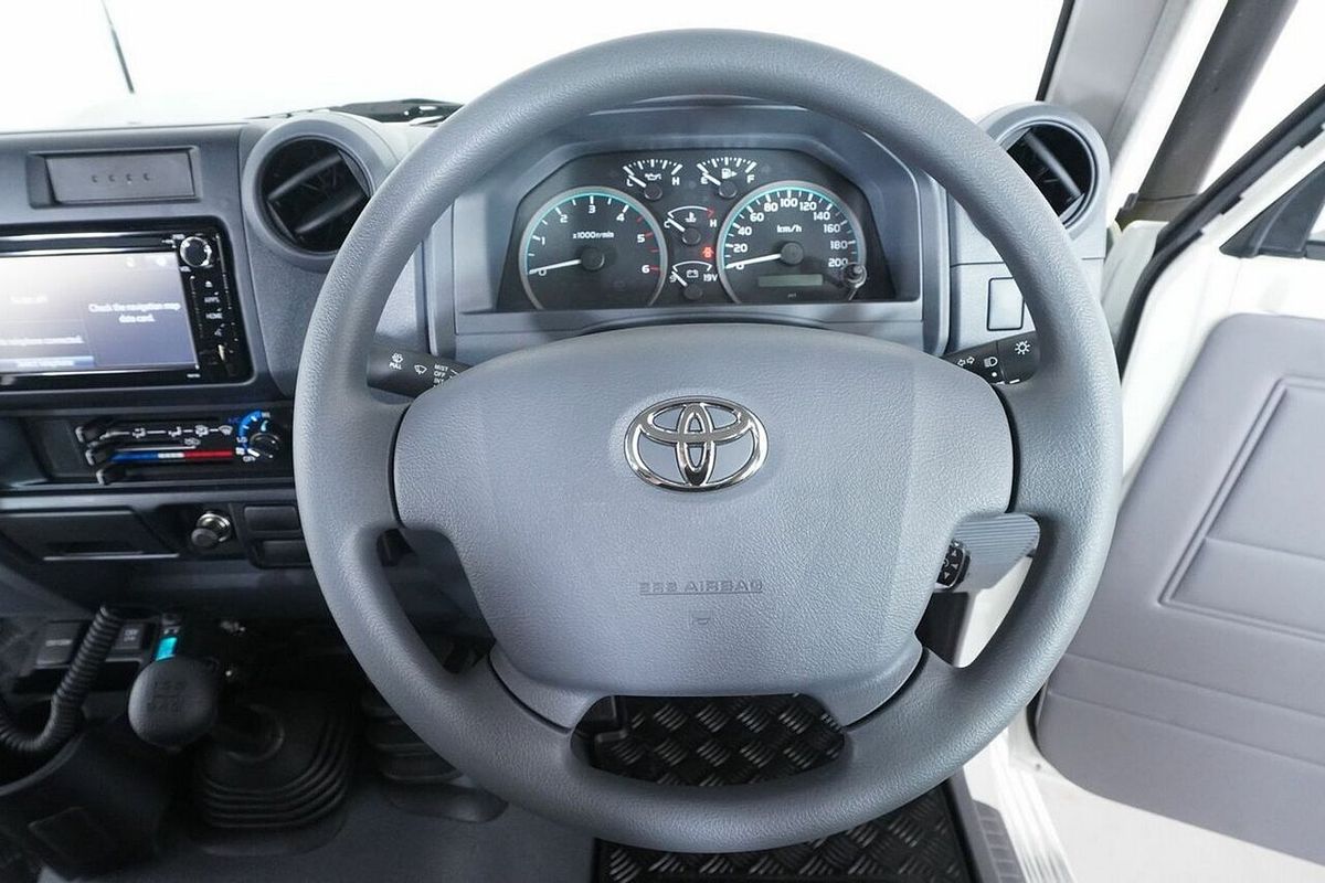 2023 Toyota Landcruiser 70 Series LC79 Workmate Vdjl79R All Wheel Drive