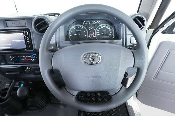 2023 Toyota Landcruiser 70 Series LC79 Workmate Vdjl79R All Wheel Drive
