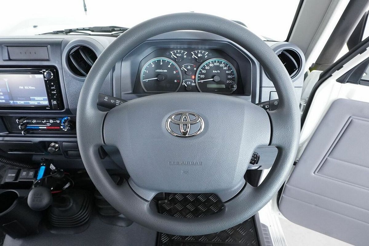 2023 Toyota Landcruiser 70 Series LC79 Workmate Vdjl79R All Wheel Drive