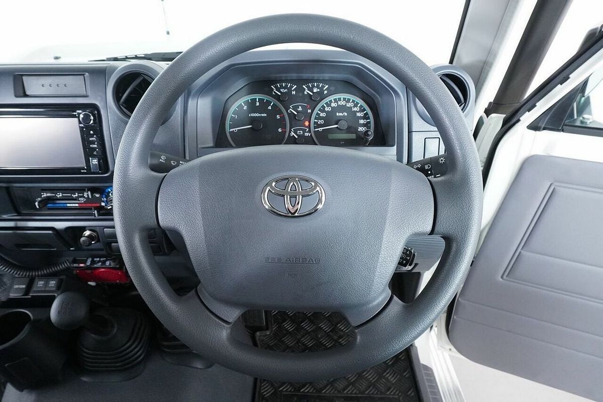 2023 Toyota Landcruiser 70 Series LC79 Workmate Vdjl79R All Wheel Drive