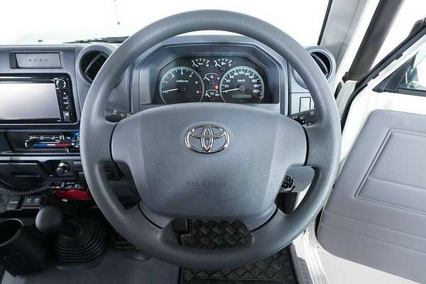 2023 Toyota Landcruiser 70 Series LC79 Workmate Vdjl79R All Wheel Drive
