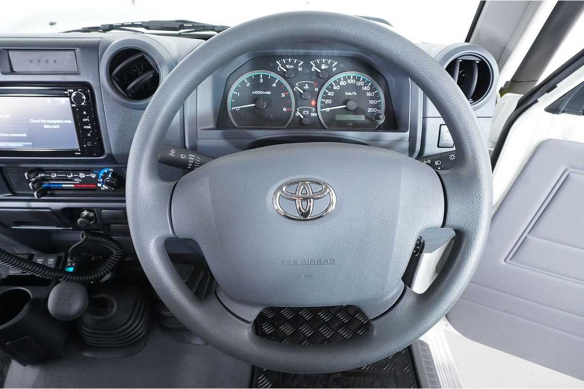 2023 Toyota Landcruiser 70 Series LC79 Workmate Vdjl79R All Wheel Drive