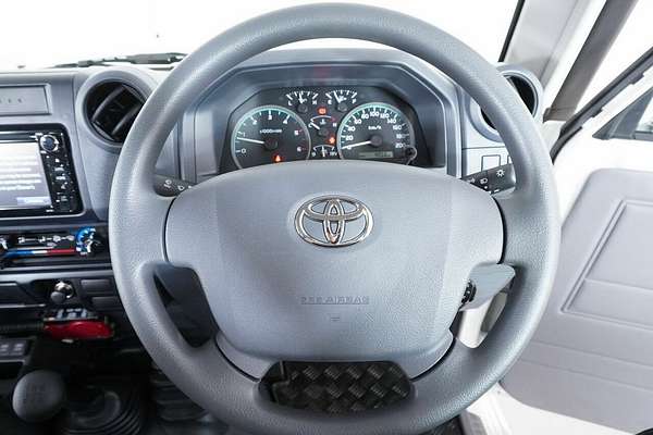 2023 Toyota Landcruiser 70 Series LC79 Workmate Vdjl79R All Wheel Drive