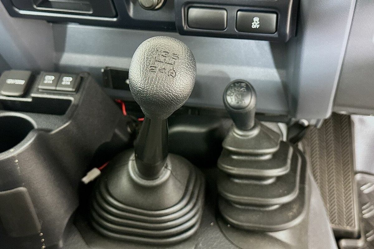 2023 Toyota Landcruiser 70 Series LC79 Workmate Vdjl79R All Wheel Drive