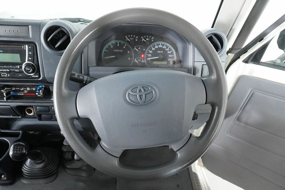 2020 Toyota Landcruiser 70 Series Workmate VDJ79R 4X4