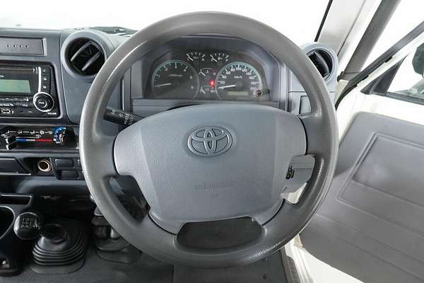 2020 Toyota Landcruiser 70 Series Workmate VDJ79R 4X4