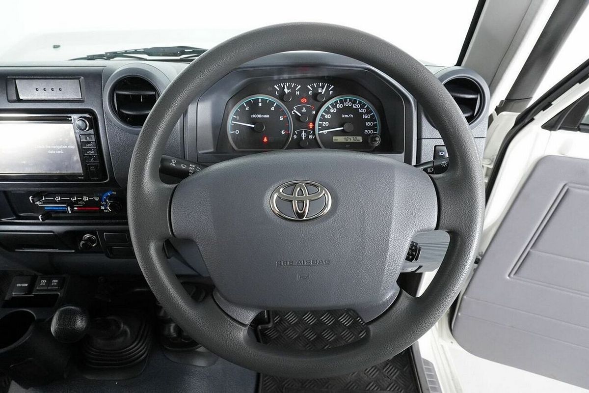 2022 Toyota Landcruiser 70 Series LC79 Workmate Vdjl79R All Wheel Drive
