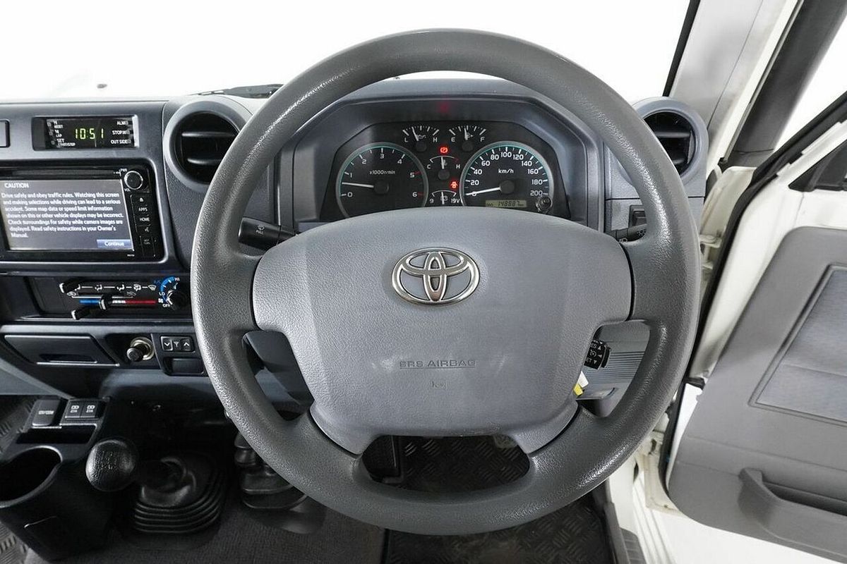 2021 Toyota Landcruiser 70 Series GXL VDJ79R 4X4