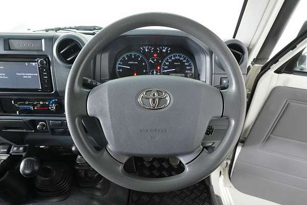 2022 Toyota Landcruiser 70 Series Workmate VDJ79R 4X4