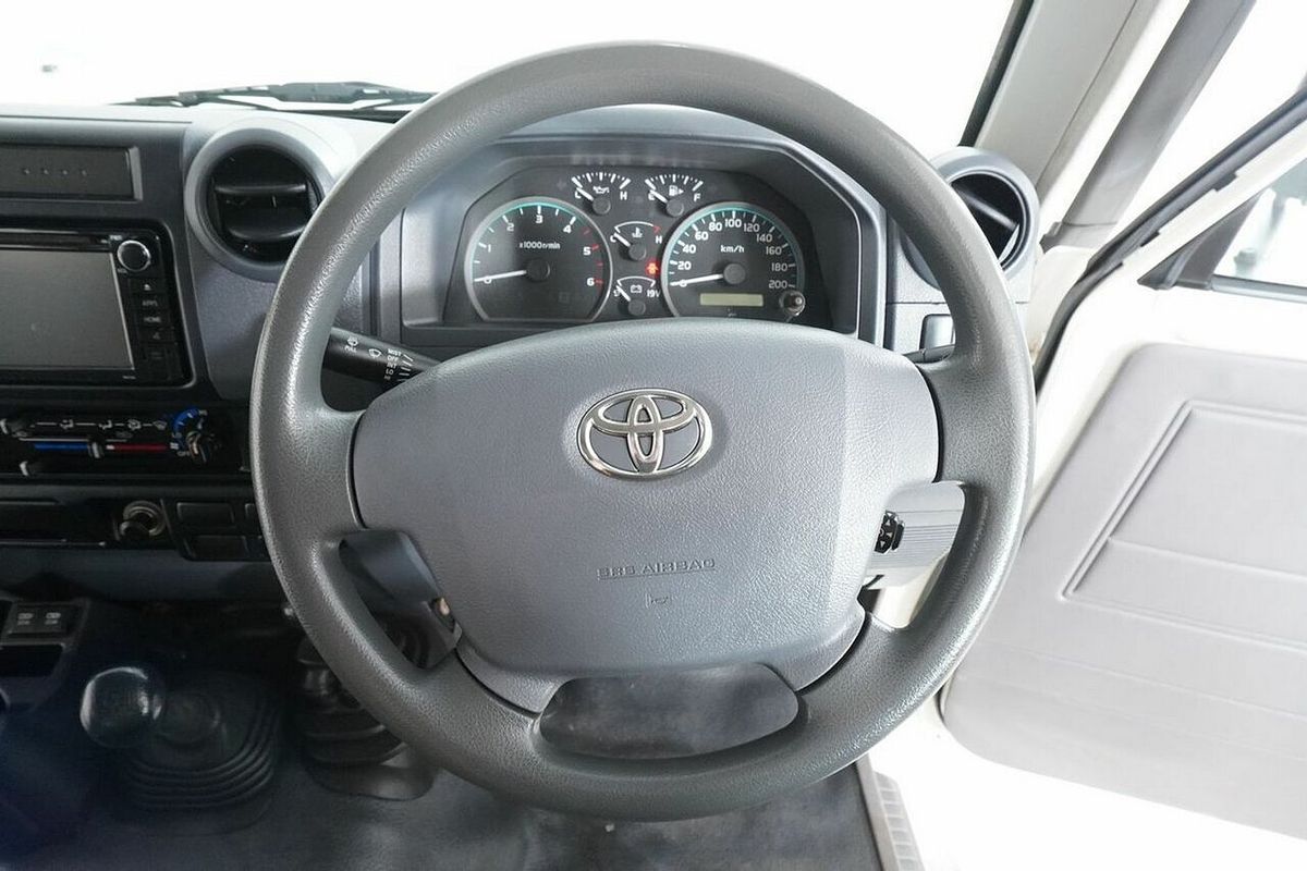2020 Toyota Landcruiser 70 Series Workmate VDJ79R 4X4