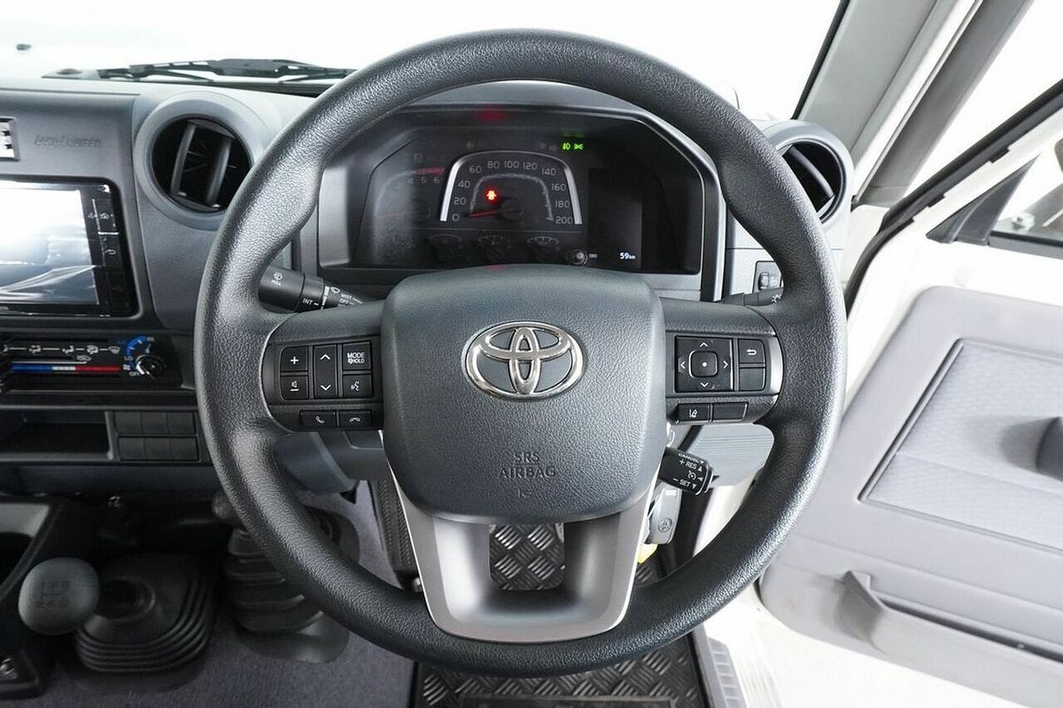2024 Toyota Landcruiser 70 Series LC79 GXL Vdjl79R 4X4