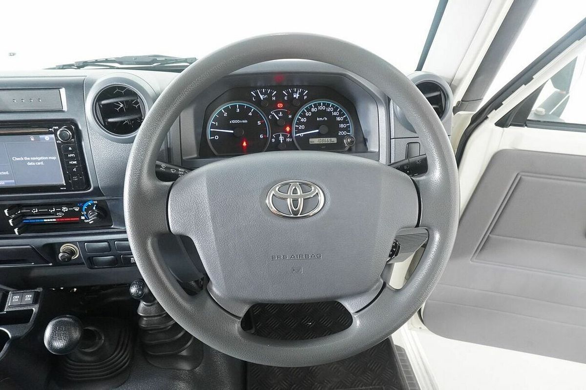 2021 Toyota Landcruiser 70 Series Workmate VDJ79R 4X4