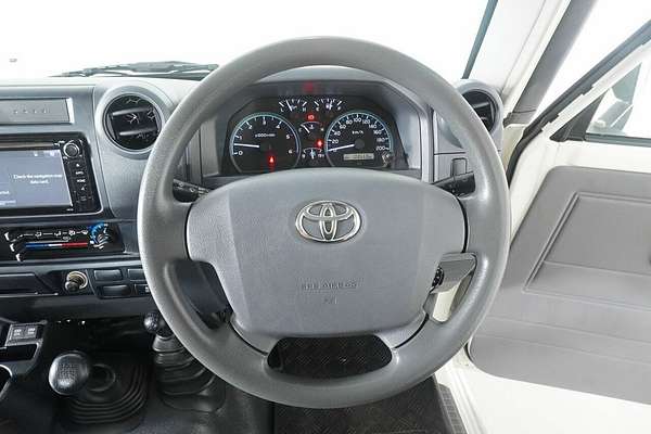 2021 Toyota Landcruiser 70 Series Workmate VDJ79R 4X4