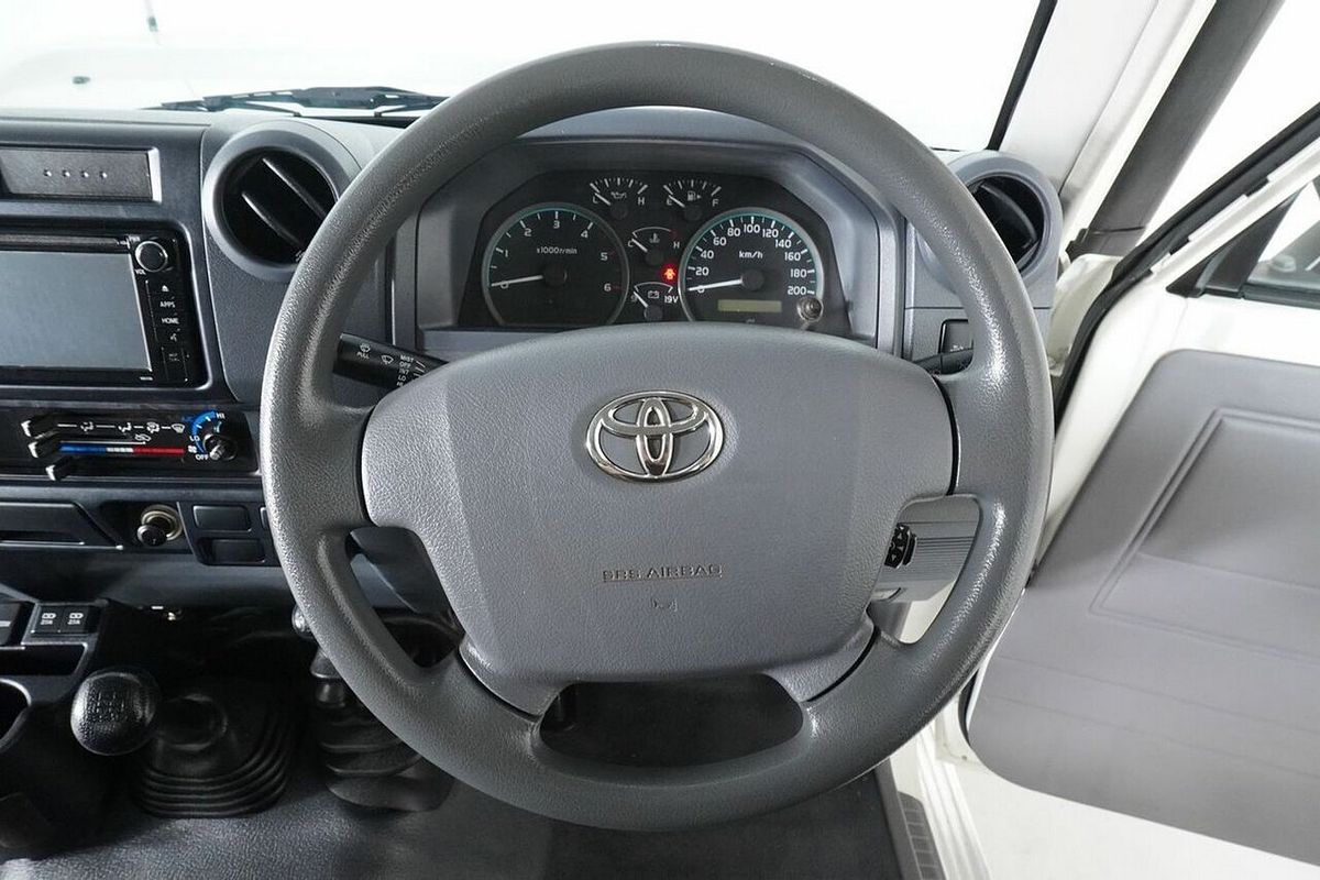 2020 Toyota Landcruiser 70 Series Workmate VDJ79R 4X4