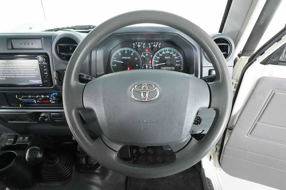 2021 Toyota Landcruiser 70 Series Workmate VDJ79R 4X4