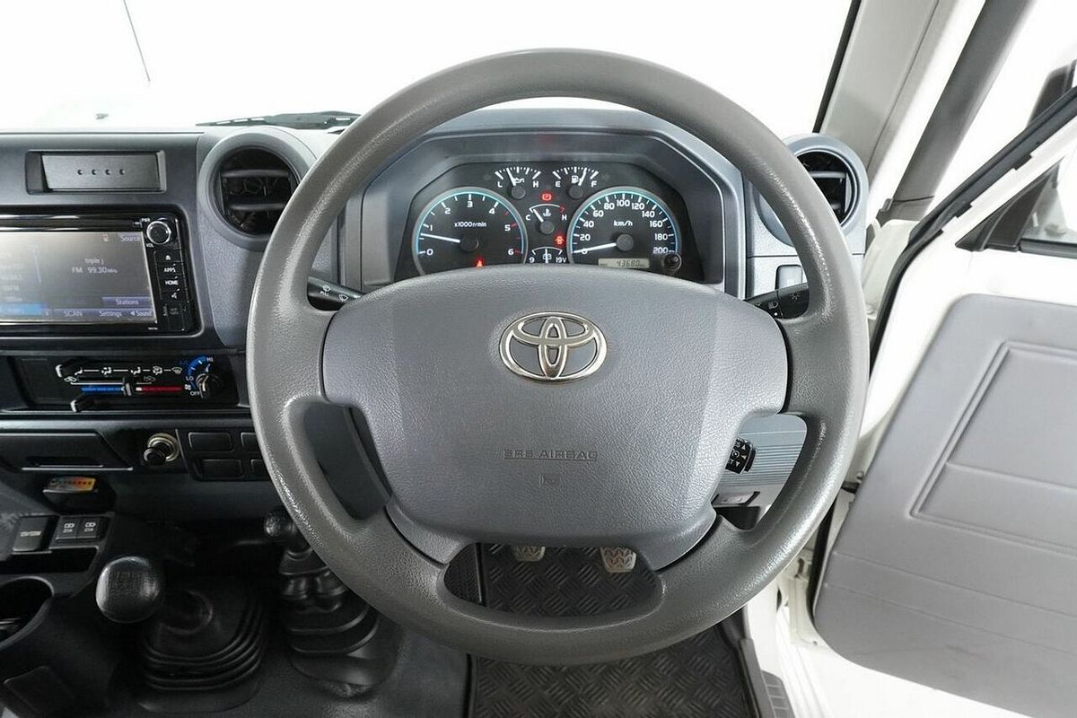 2021 Toyota Landcruiser 70 Series Workmate VDJ79R 4X4