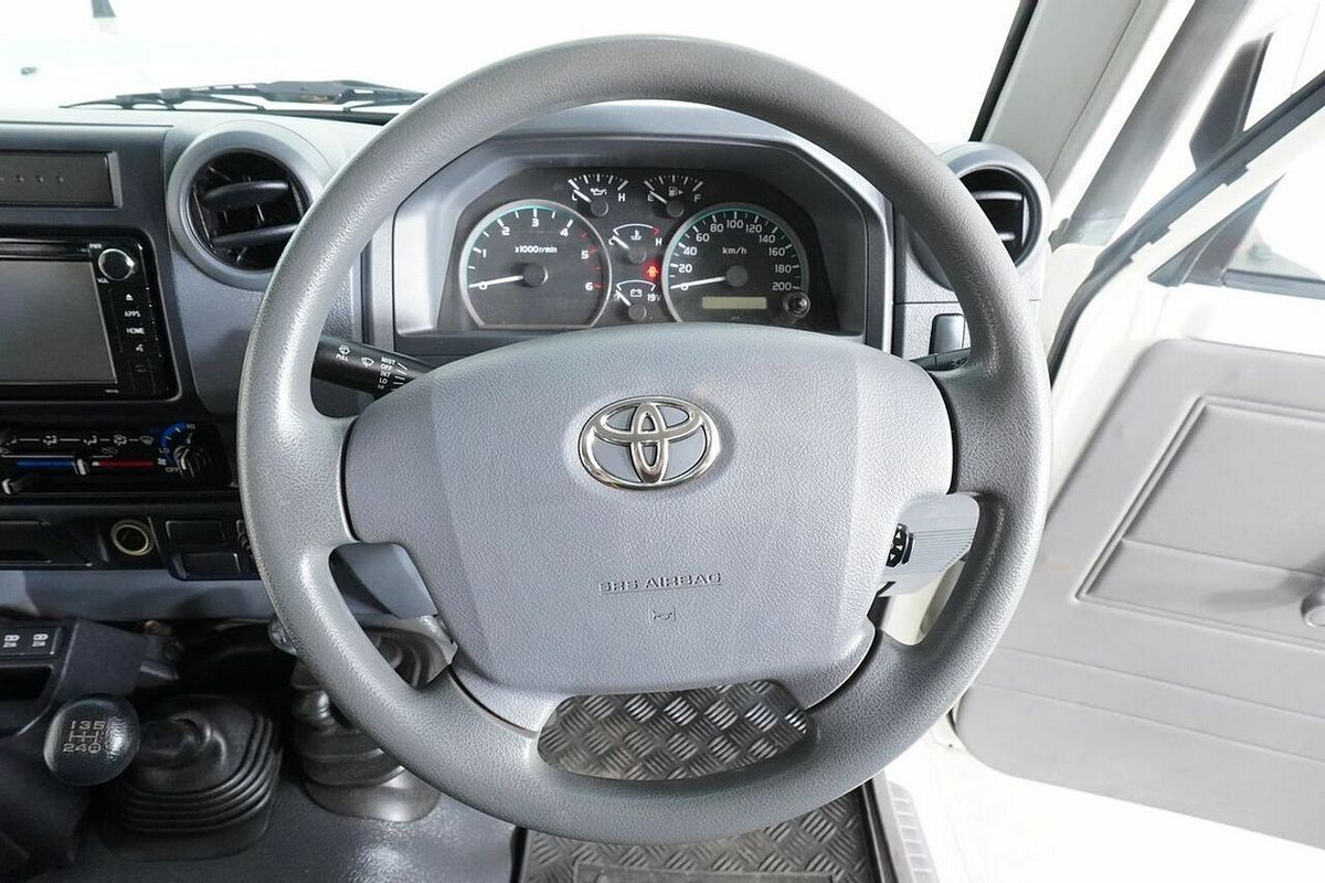 2021 Toyota Landcruiser 70 Series Workmate VDJ79R 4X4