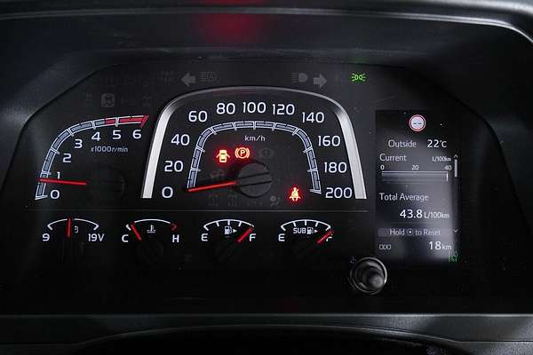 2024 Toyota Landcruiser 70 Series LC78 Workmate (2 Seats) Vdjl78R