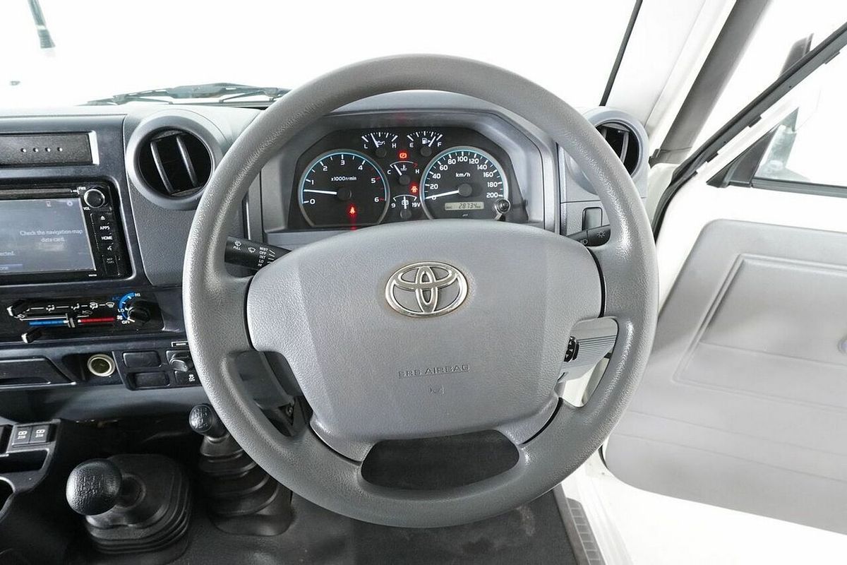 2021 Toyota Landcruiser 70 Series Workmate VDJ79R 4X4