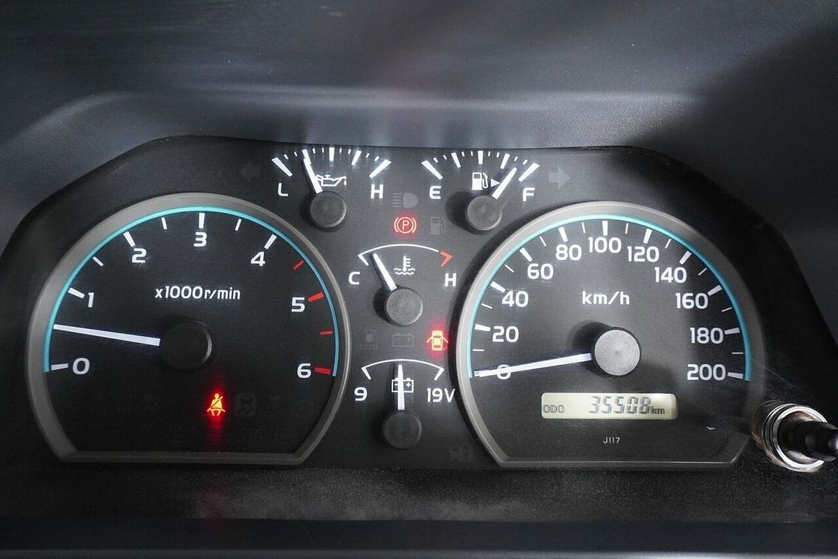 2020 Toyota Landcruiser 70 Series Workmate VDJ79R 4X4