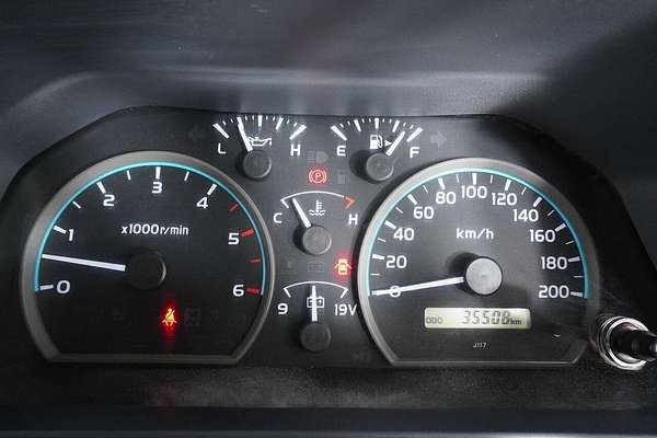 2020 Toyota Landcruiser 70 Series Workmate VDJ79R 4X4