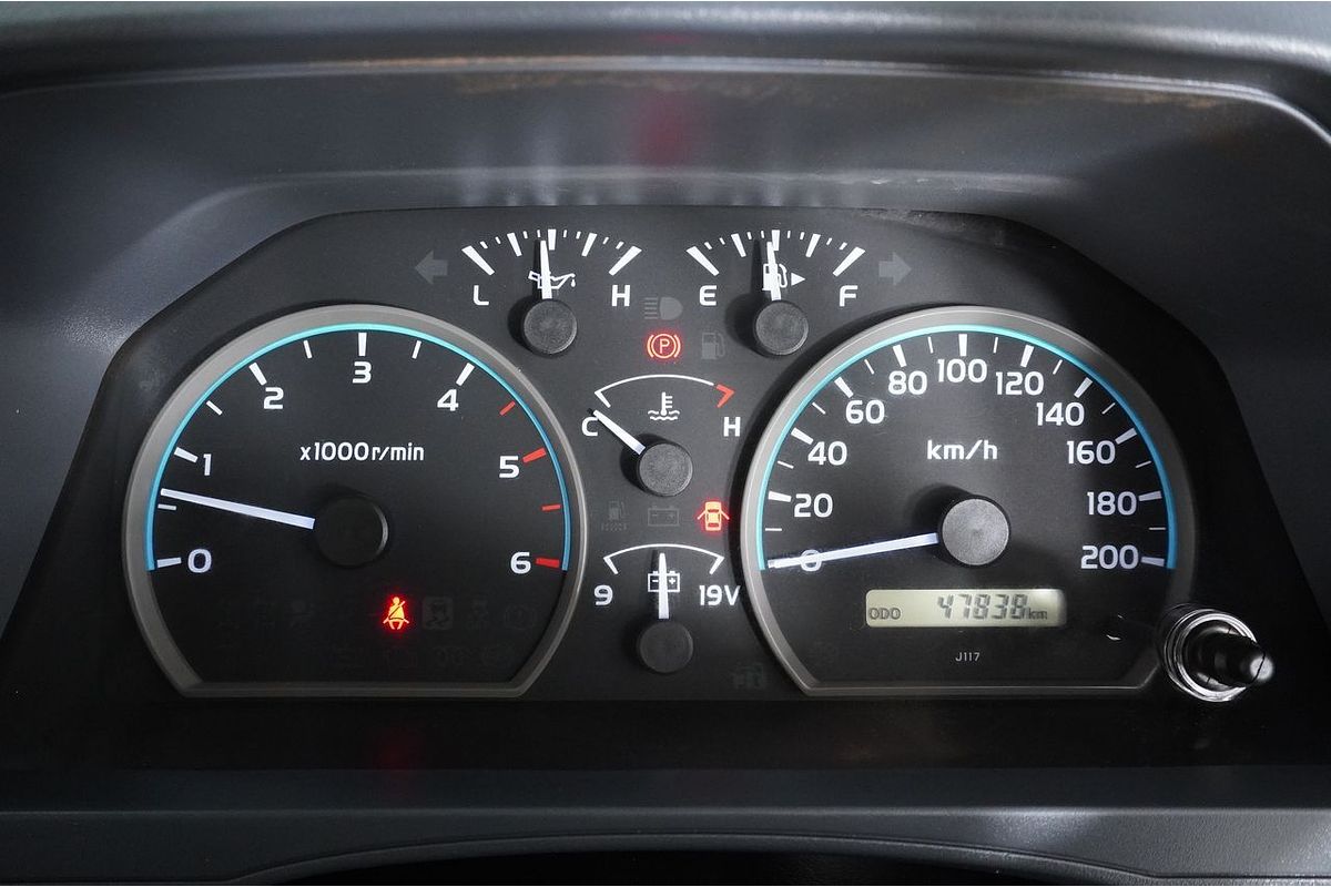 2020 Toyota Landcruiser 70 Series Workmate VDJ79R 4X4