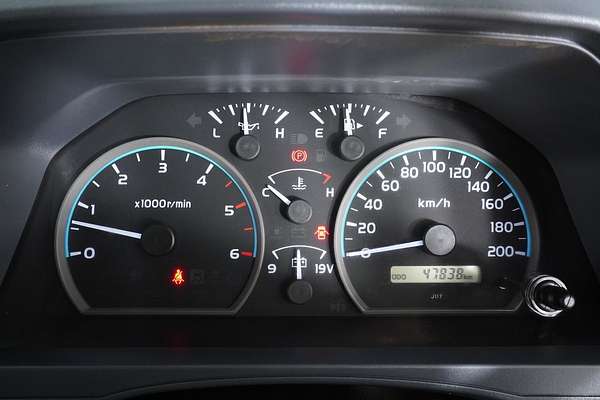 2020 Toyota Landcruiser 70 Series Workmate VDJ79R 4X4