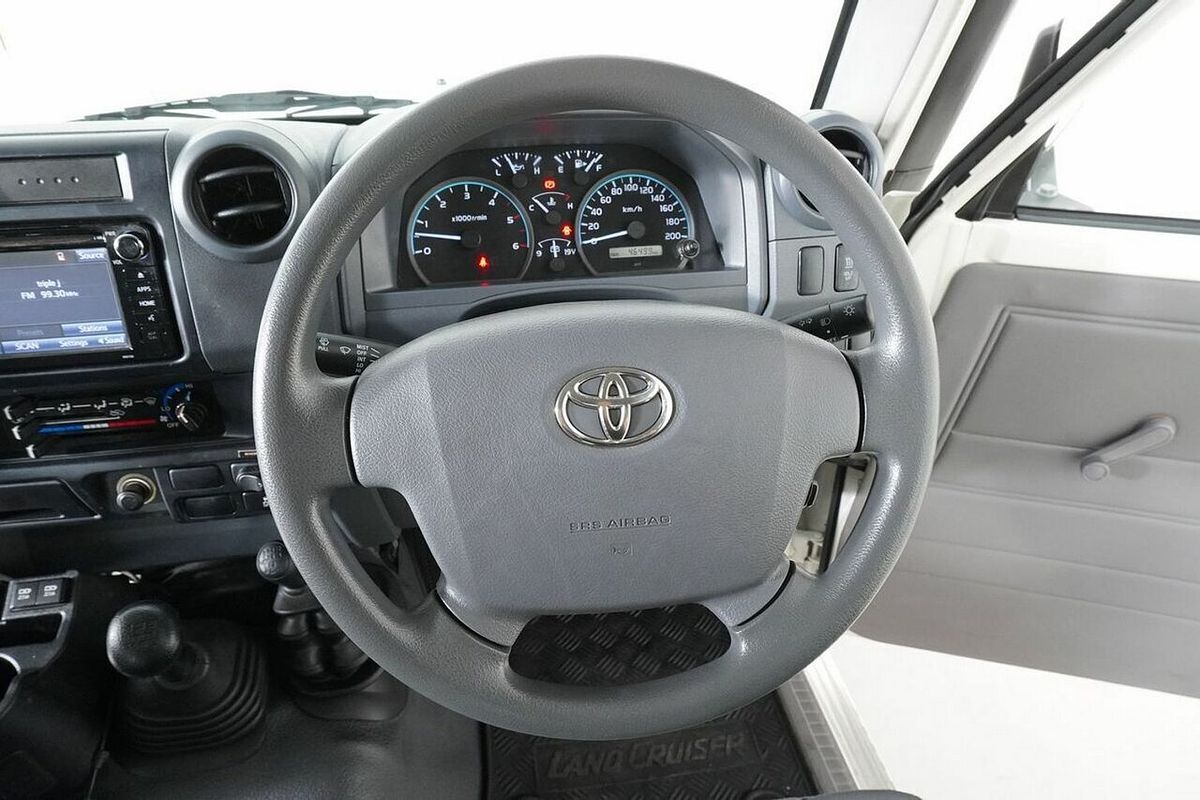 2021 Toyota Landcruiser 70 Series Workmate VDJ79R 4X4