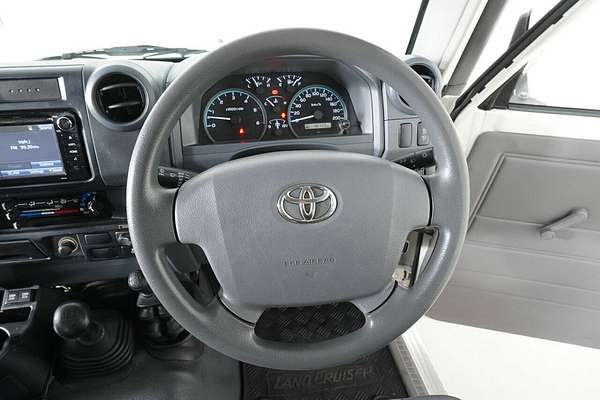 2021 Toyota Landcruiser 70 Series Workmate VDJ79R 4X4
