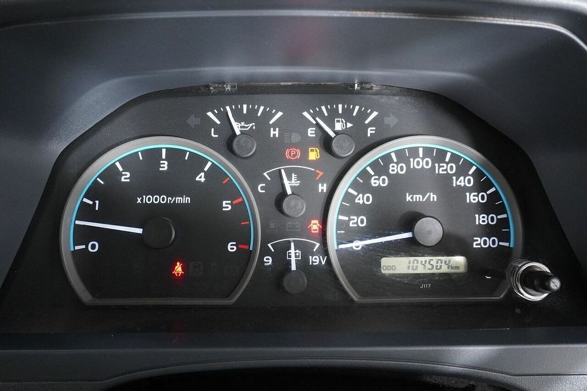 2021 Toyota Landcruiser 70 Series Workmate VDJ79R 4X4
