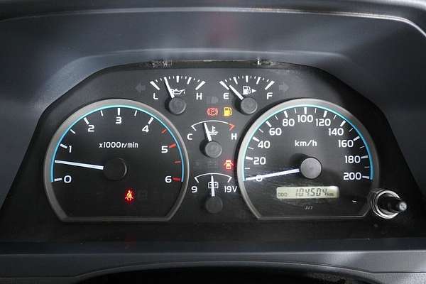 2021 Toyota Landcruiser 70 Series Workmate VDJ79R 4X4