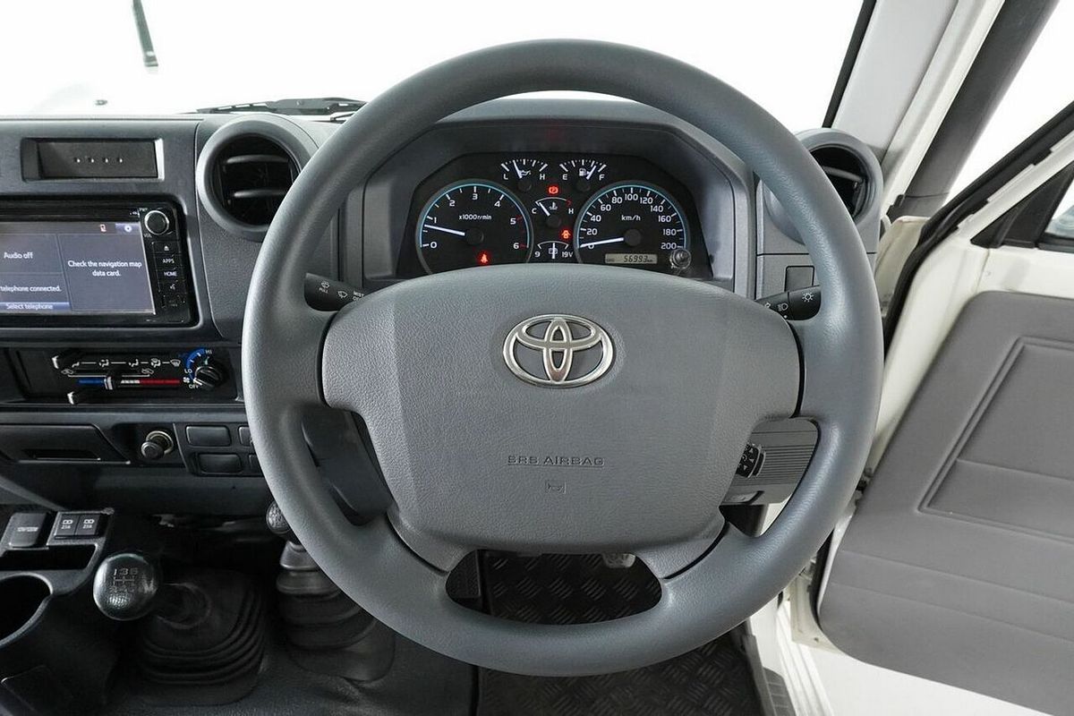 2022 Toyota Landcruiser 70 Series Workmate VDJ79R 4X4